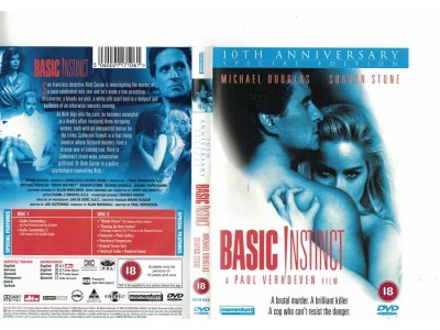 Basic Instinct  DVD